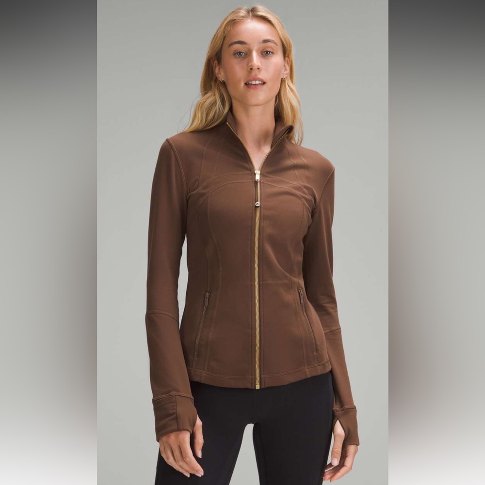 Lululemon Define Jacket *Luon Java / Gold